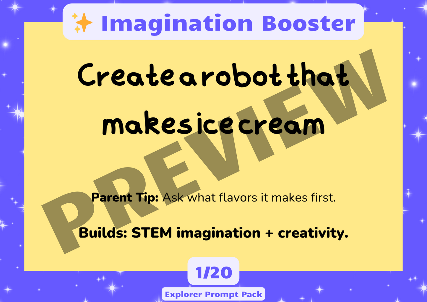 LumiLite Creative Club Prompt Packs (Digital)