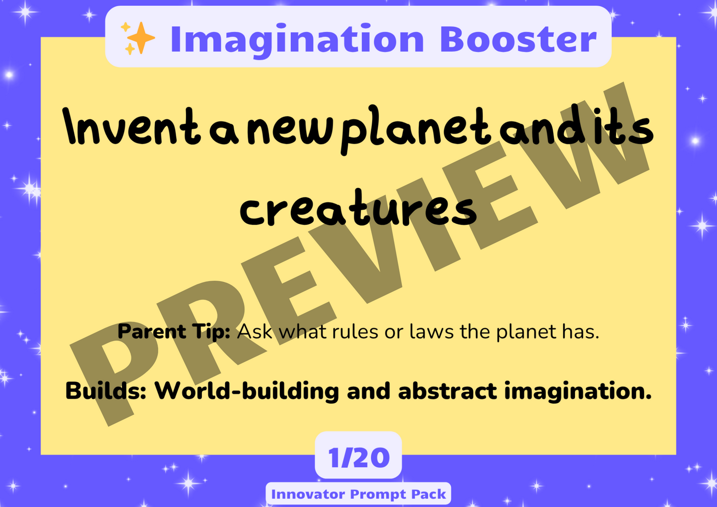 LumiLite Creative Club Prompt Packs (Digital)