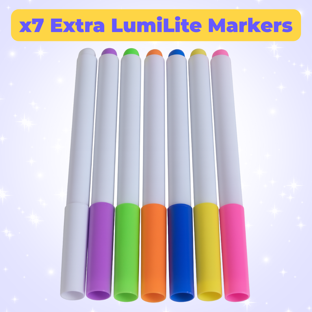 x7 Extra LumiLite Markers