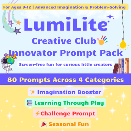 LumiLite Creative Club Prompt Packs (Digital)