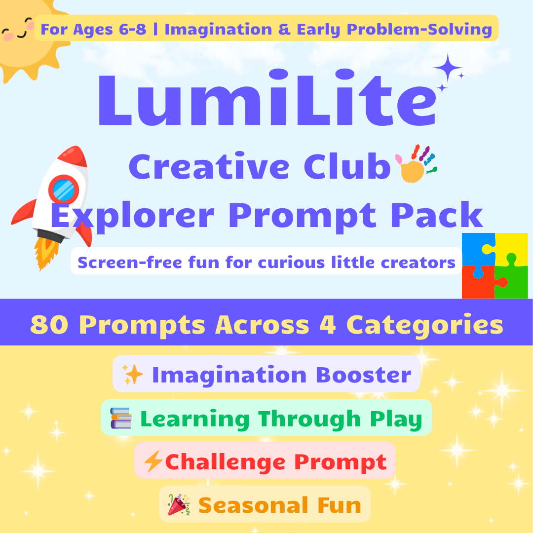 LumiLite Creative Club Prompt Packs (Digital)