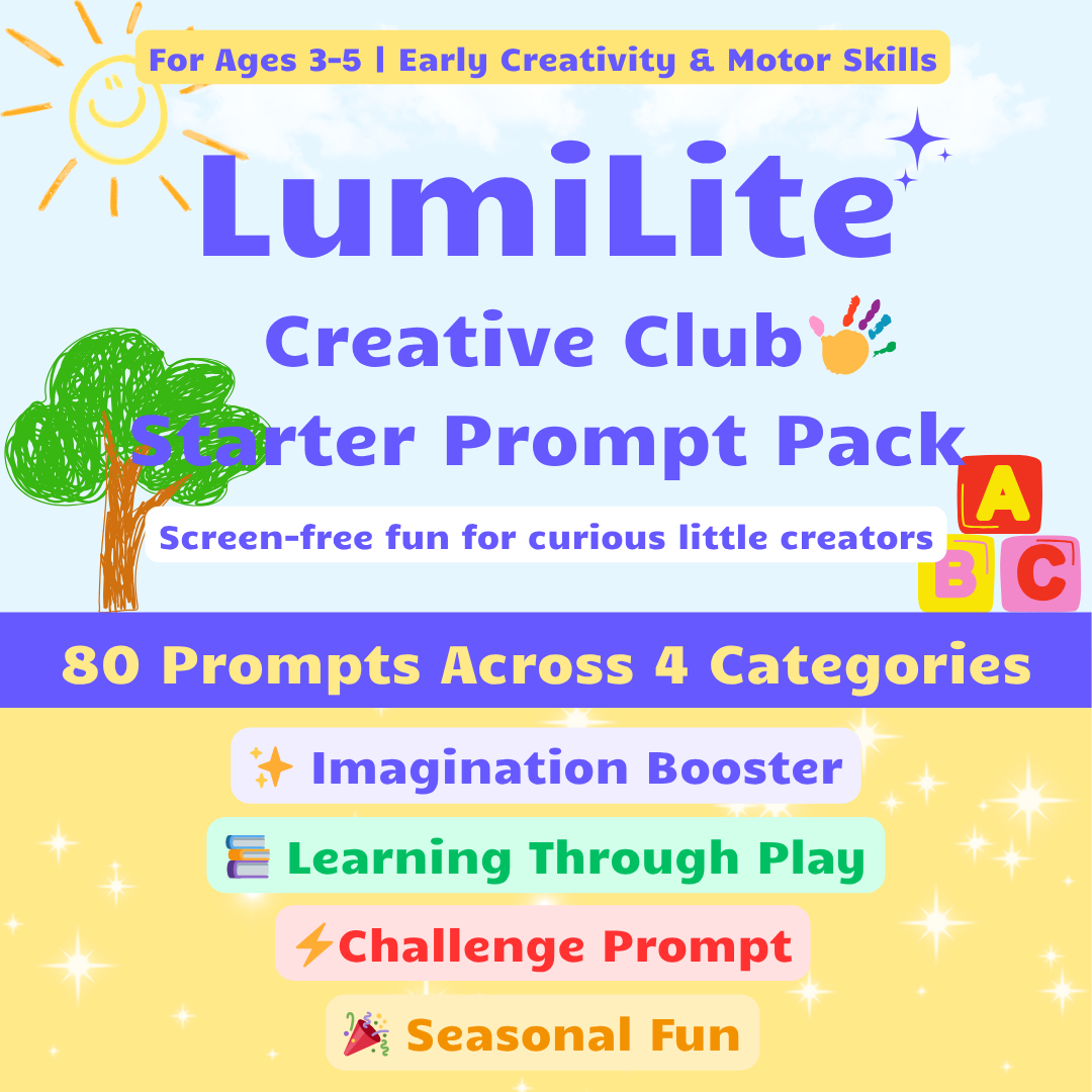 LumiLite Creative Club Prompt Packs (Digital)