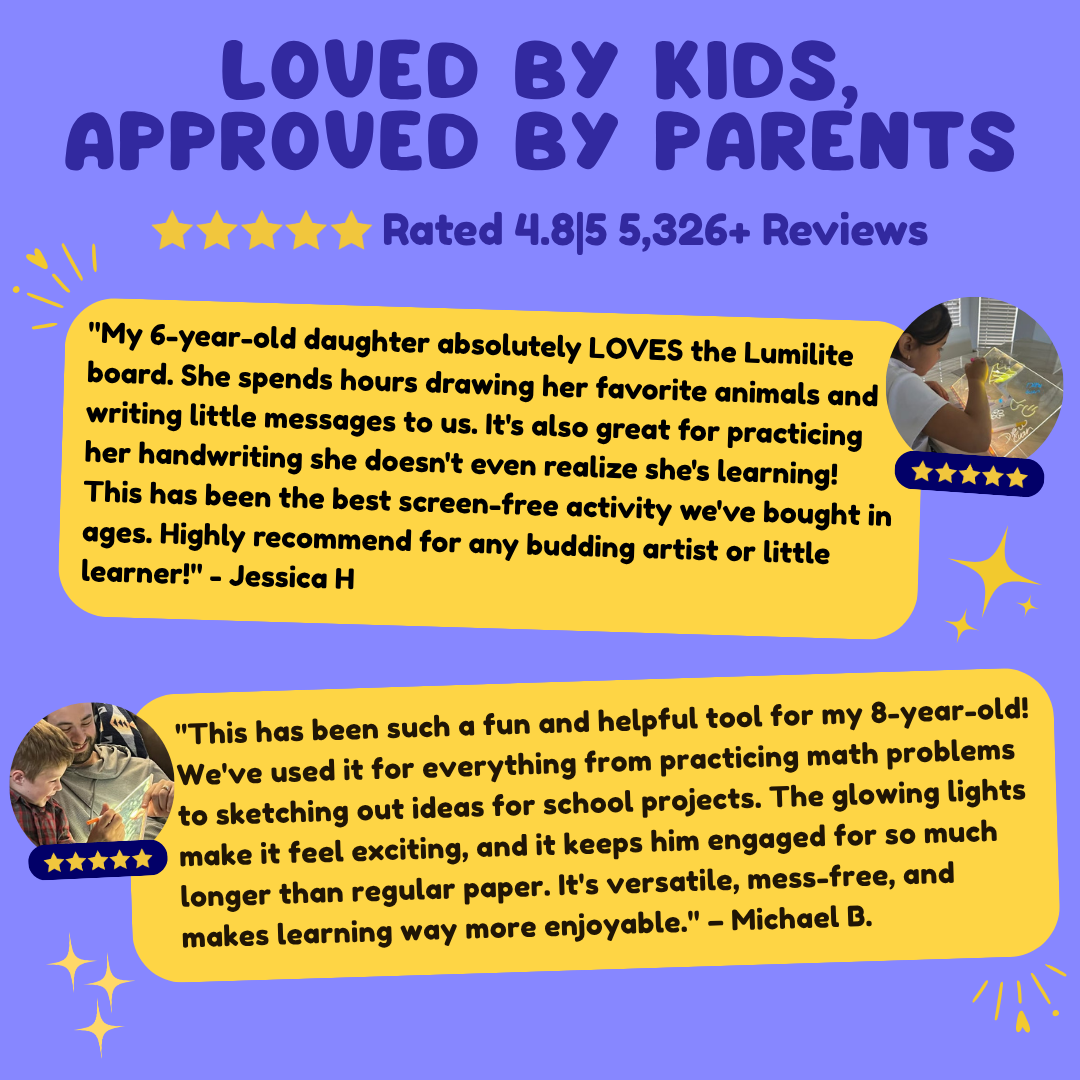 LumiLite™ - The Original LED Drawing Board